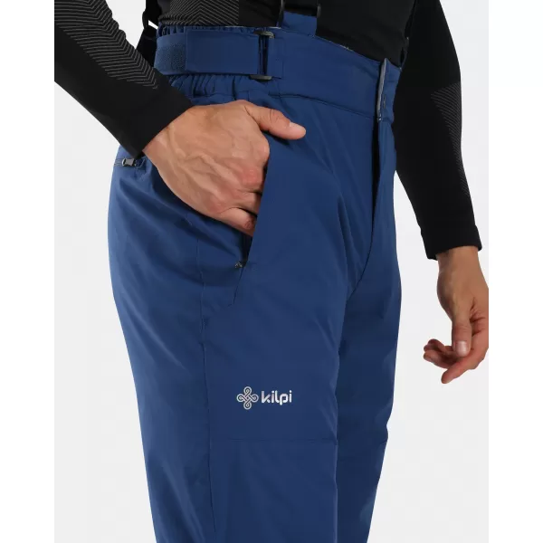 Pantaloni de schi pentru bărbați KILPI MIMAS-M WM0406KI ALBASTRU ÎNCHIS 