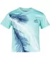 Tricou funcțional premium pentru copii ALTISPORT VOJ/ALK001TR01 ALBASTRU CA GHEATA