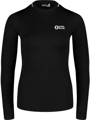 Tricou termic de damă NORDBLANC LIGHTWEIGHT NBBLD7974 NEGRU