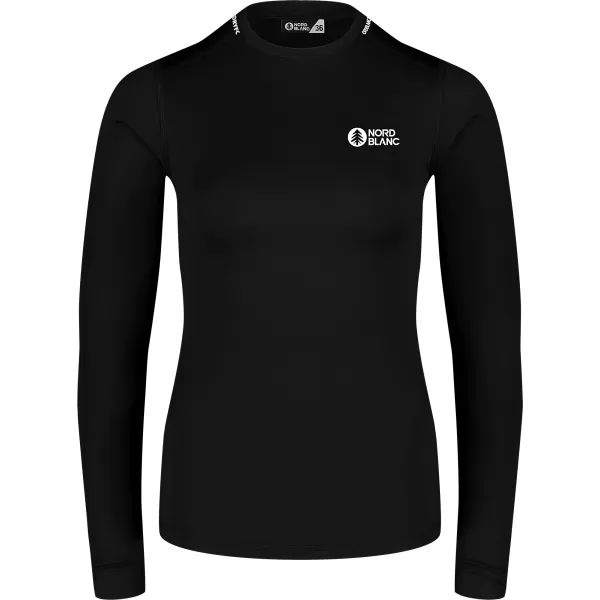  Tricou termic de damă NORDBLANC LIGHTWEIGHT NBBLD7974 NEGRU 