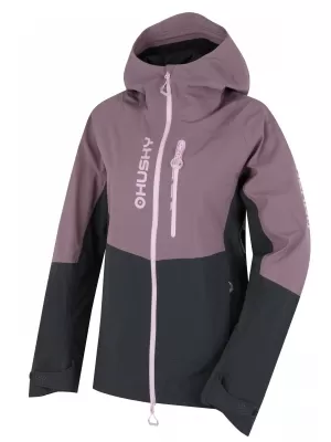 Jacheta pentru femei HUSKY NICCO L VIOLET/GRI