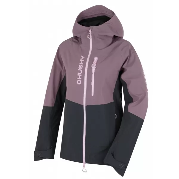  Jacheta pentru femei HUSKY NICCO L VIOLET/GRI 