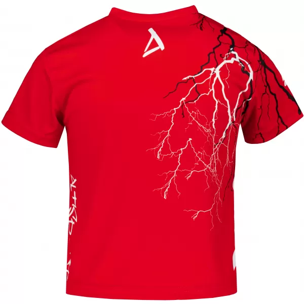  Tricou funcțional premium pentru copii ALTISPORT VOJ/ALK004TR01 ROŞU 