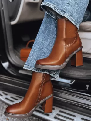 Doamne DSTREET STYLOBOOT CARAMEL