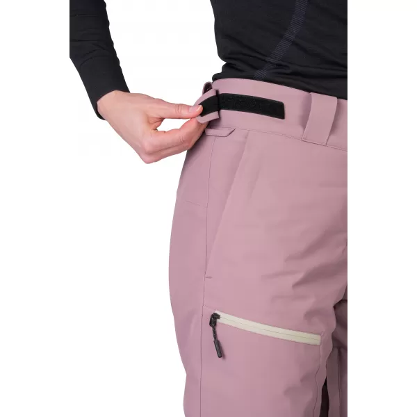  Pantalonii pentru doamne HANNAH SOREN DEAUVILLE MAUVE 