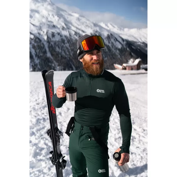  Cămașă termică pentru bărbați NORDBLANC CELSIUS NBBMD7978 VERDE ÎNCHIS 