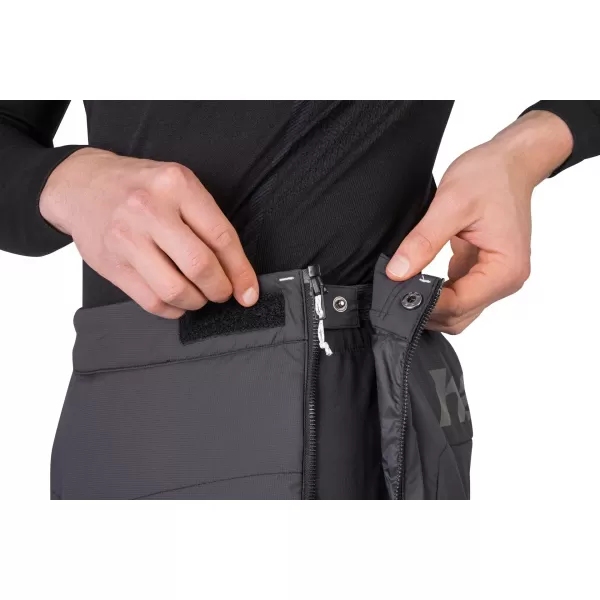  Pantaloni scurți izolați pentru bărbați HANNAH REDUX PRO ANTRACIT 