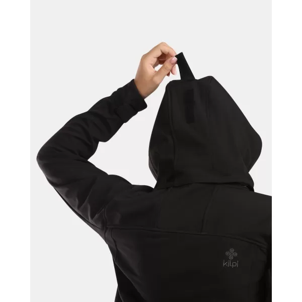  Jachetă softshell de damă KILPI RAVIA-W WL0129KI NEGRU 