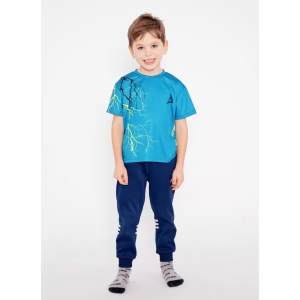  Tricou funcțional premium pentru copii ALTISPORT VOJ/ALK004TR01 KEROSEN/GALBEN 