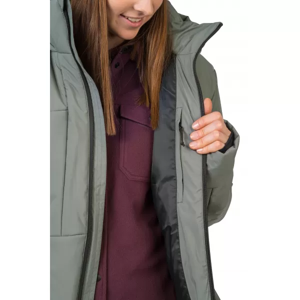  Geaca de dama HANNAH TEA CASTOR GRAY 