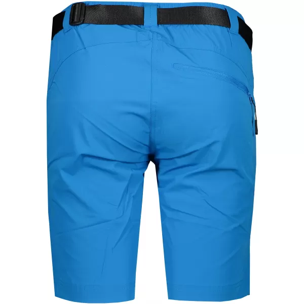  Pantaloni scurți de damă ALTISPORT NoPrint NP/ALW3021NJ ALBASTRU STRĂLUCITOR 