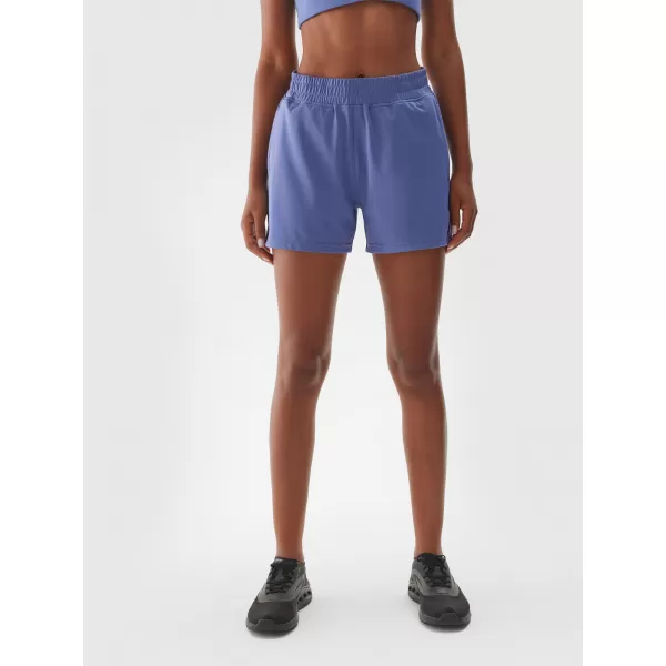  Pantaloni scurți de damă 4F WAW24TFSHF705 OBICEIURI 