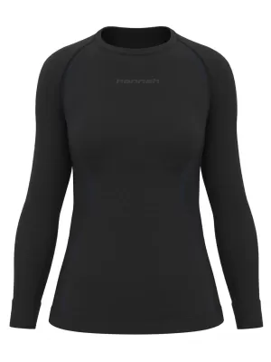 Tricou termic de damă HANNAH THERMO ACTIVE TS L/S W ANTRACIT