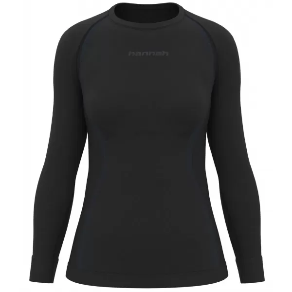  Tricou termic de damă HANNAH THERMO ACTIVE TS L/S W ANTRACIT 