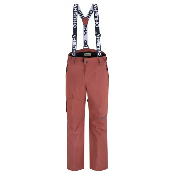  Pantaloni de schi pentru bărbați HUSKY GILI M MARO 