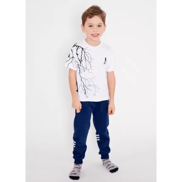  Tricou funcțional premium pentru copii ALTISPORT VOJ/ALK004TR01 ALB 