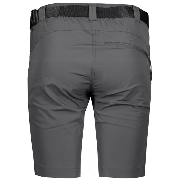  Pantaloni scurți de damă ALTISPORT NoPrint NP/ALW3021NJ CARBON 