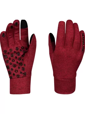 Mănuși Powerfleece NORDBLANC CONTROLLER NBWG7855 BURGUNDIA