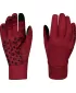 Mănuși Powerfleece NORDBLANC CONTROLLER NBWG7855 BURGUNDIA