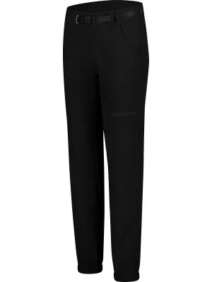 Pantaloni de trening softshell pentru femei NORDBLANC PREPAREDNESS NBFPL8098 NEGRU