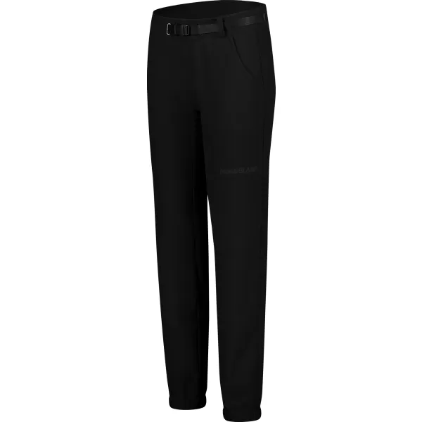  Pantaloni de trening softshell pentru femei NORDBLANC PREPAREDNESS NBFPL8098 NEGRU 