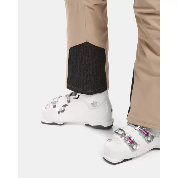  Pantaloni de schi pentru femei KILPI ELARE-W WL0404KI BEJ 