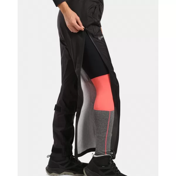  Pantaloni de exterior impermeabili pentru femei KILPI ALPIN-W WL0402KI NEGRU 