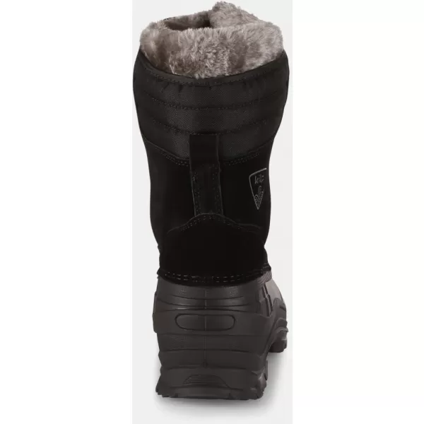  Încălțăminte de iarnă pentru bărbați KILPI ANTARTIC HIGH WP-M WM0960KI NEGRU 