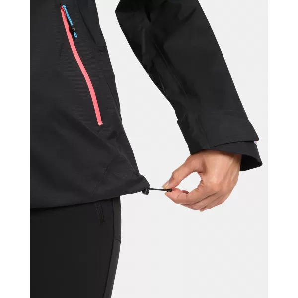  Jachetă hardshell pentru femei KILPI METRIX-W WL0137KI NEGRU 
