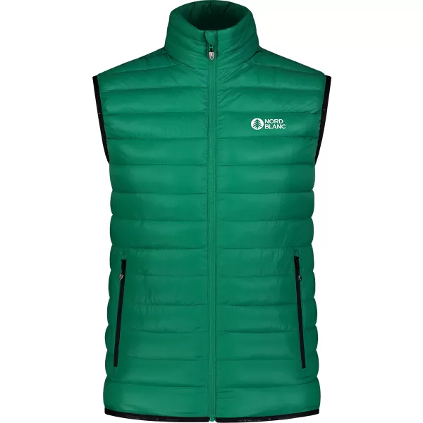  Vesta de iarna pentru barbati NORDBLANC TUNDRA NBWJM8068 VERDE 