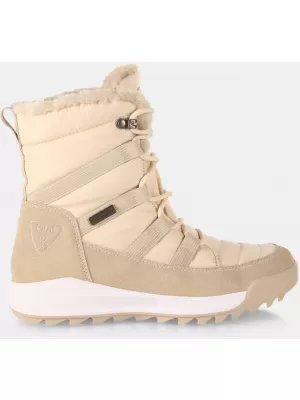 Oameni de zăpadă pentru femei KILPI CANDY HIGH WP-W WL0959KI BEJ