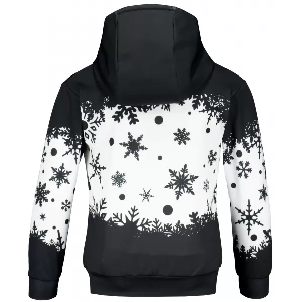  Hanorac funcțional premium pentru copii ALTISPORT VOJ/ALKVN2MI01 NEGRU 
