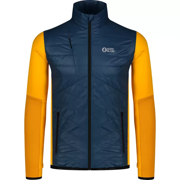  Jachetă sport pentru bărbați NORDBLANC KITING NBWJM8111 ALBASTRU 