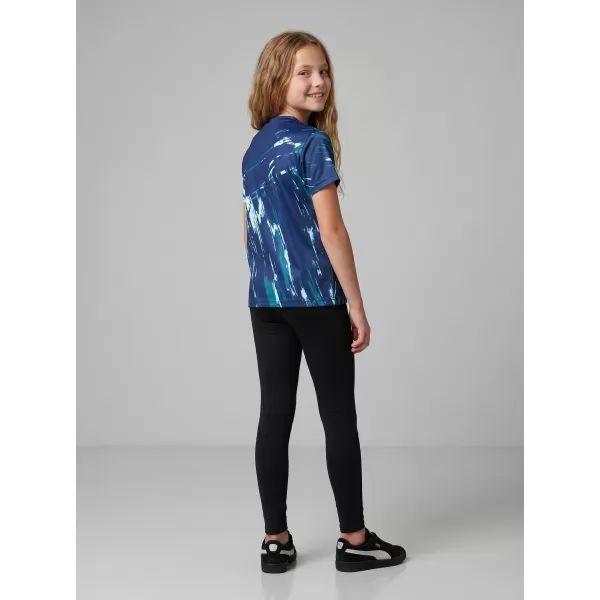  Tricou funcțional premium pentru copii ALTISPORT VOJ/ALK010TR01 KEROSEN/ALBASTRU 