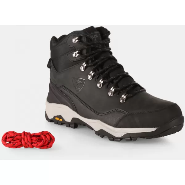  Cizme înalte de exterior pentru bărbați KILPI TRACKER HIGH WP-U WU0951KI NEGRU 