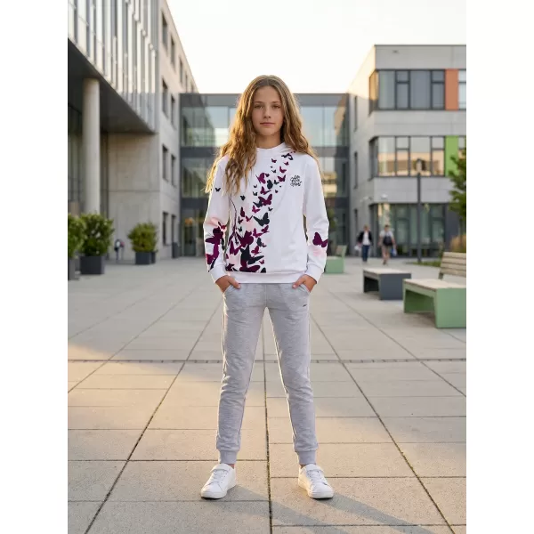  Hanorac funcțional premium pentru copii ALTISPORT VOJ/ALK022MI01 ALB 