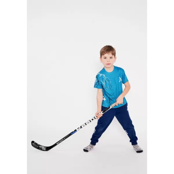  Tricou funcțional premium pentru copii ALTISPORT VOJ/ALK004TR01 KEROSEN/ALB 