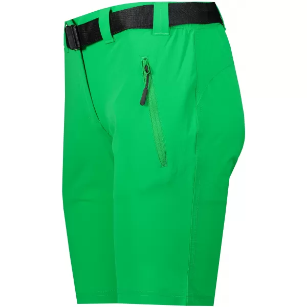  Pantaloni scurți de damă ALTISPORT NoPrint NP/ALW3021NJ VERDE FERIGA 