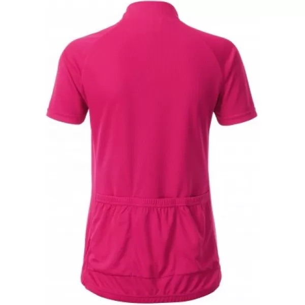  Tricou de ciclism pentru femei ALTISPORT NoPrint NP/ALW115NJ ROZ APRINS 