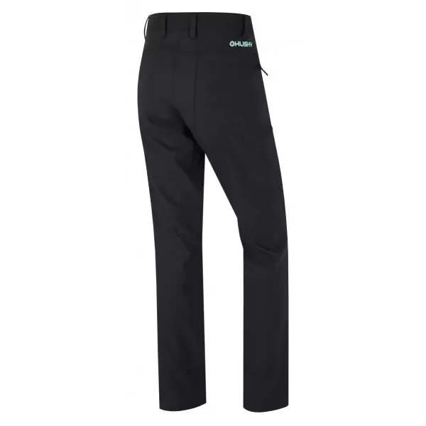  Pantalonii pentru doamne HUSKY KAVIA L NEGRU 