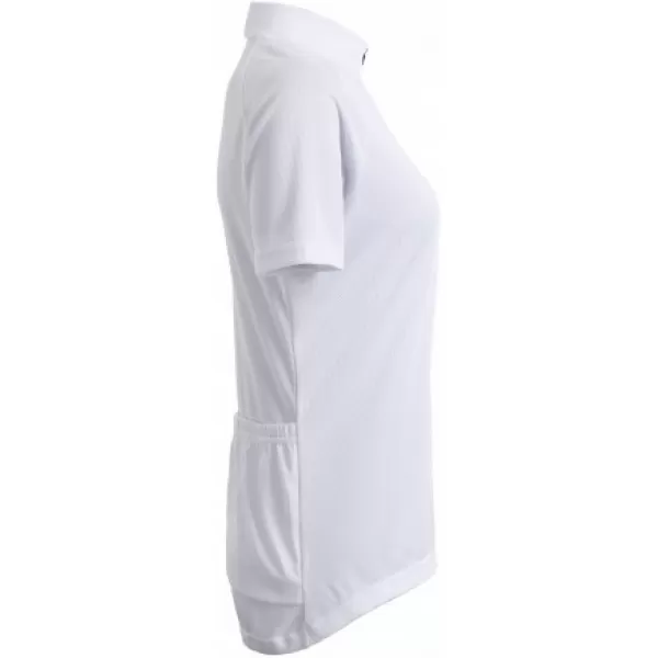  Tricou de ciclism pentru femei ALTISPORT NoPrint NP/ALW115NJ ALB 