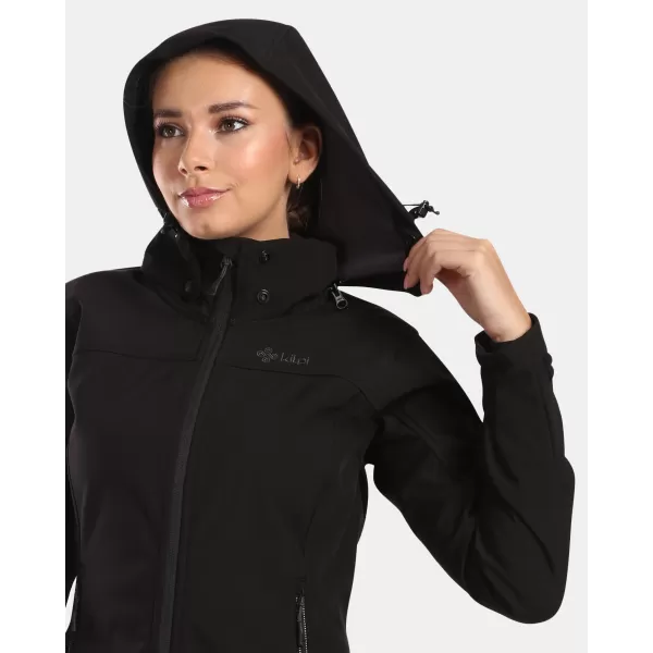  Jachetă softshell de damă KILPI RAVIA-W WL0129KI NEGRU 