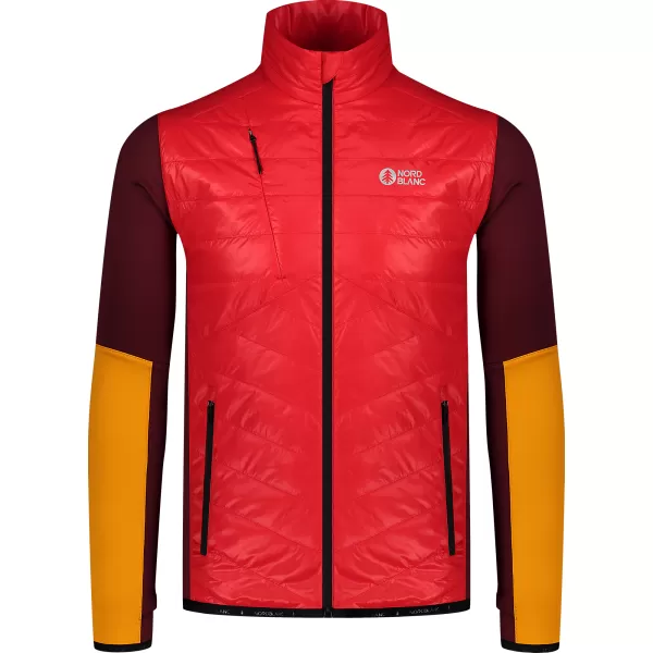 Jachetă sport pentru bărbați NORDBLANC KITING NBWJM8111 ROŞU 