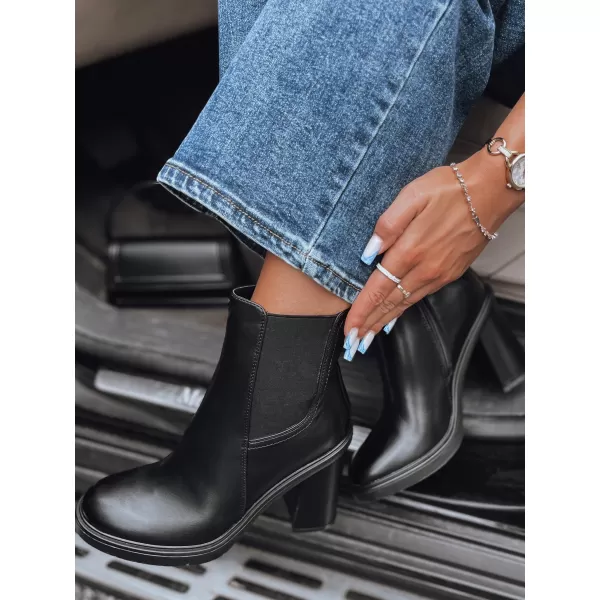  Doamne DSTREET STYLOBOOT NEGRU 