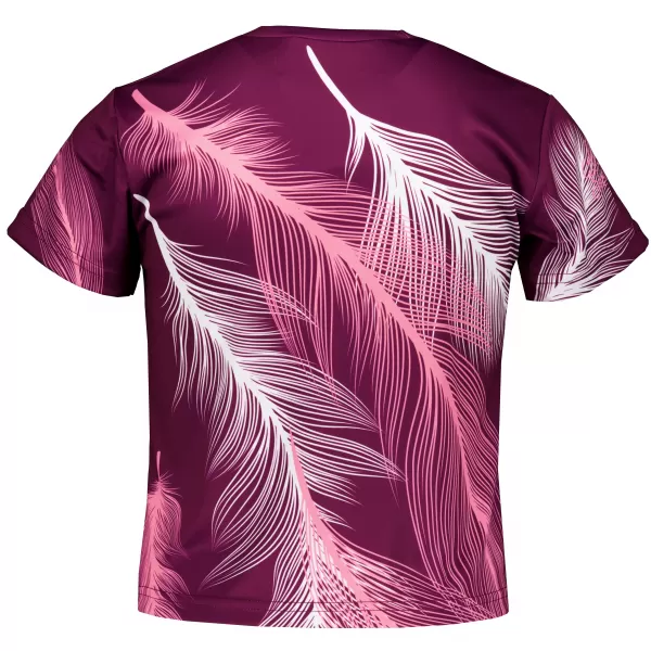  Tricou funcțional premium pentru copii ALTISPORT VOJ/ALK001TR01 FUCSIE 