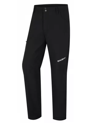 Pantaloni softshell pentru bărbați HUSKY KAVIA M NEGRU