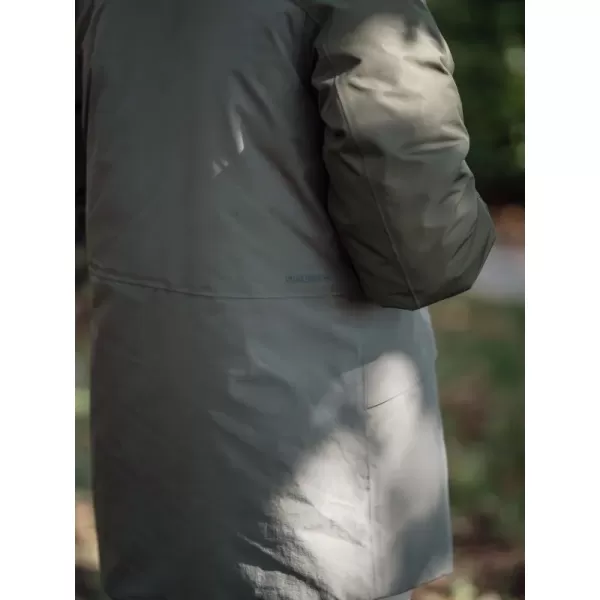  Jachetă pentru bărbați HUSKY NEBET M KAKI ÎNCHIS 