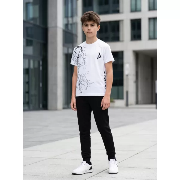  Tricou funcțional premium pentru copii ALTISPORT VOJ/ALK004TR01 ALB 