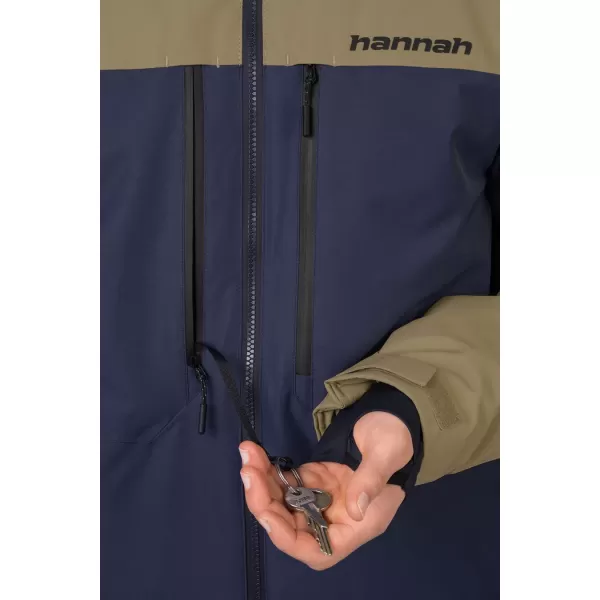  Geacă de schi pentru bărbați HANNAH NIEL OVERTURE/KELP 