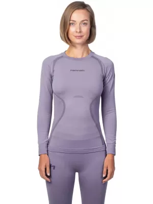 Tricou termic de damă HANNAH THERMO ACTIVE TS L/S W GLICINE